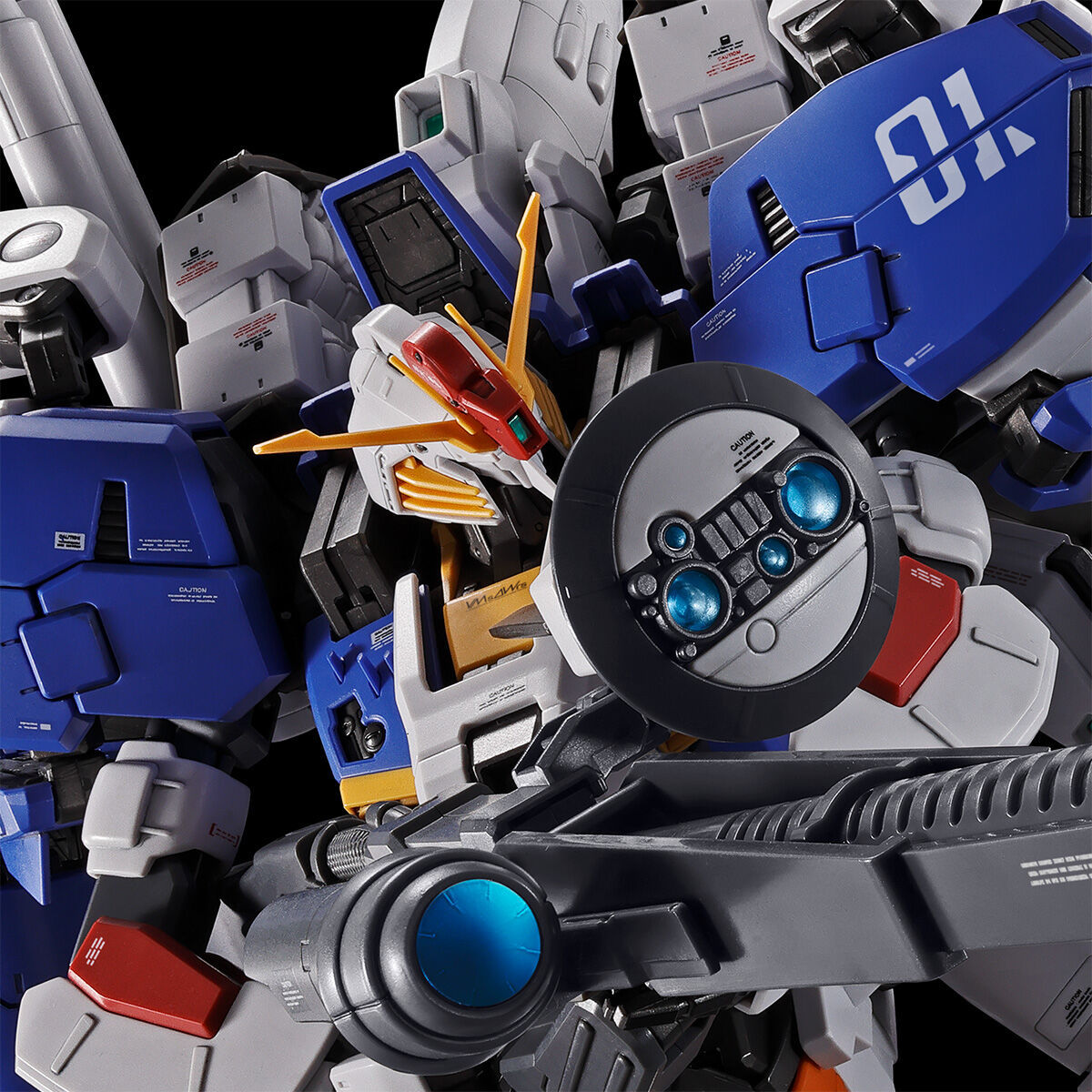 PB限定MG1/100Ex-S高达/S高达（α任务部队Ver.）今日开订：2
