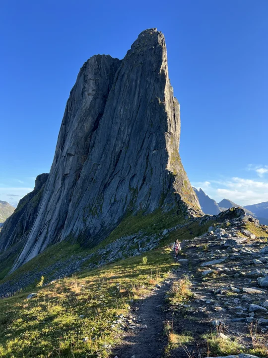 挪威🇳🇴塞尼亚岛徒步ing