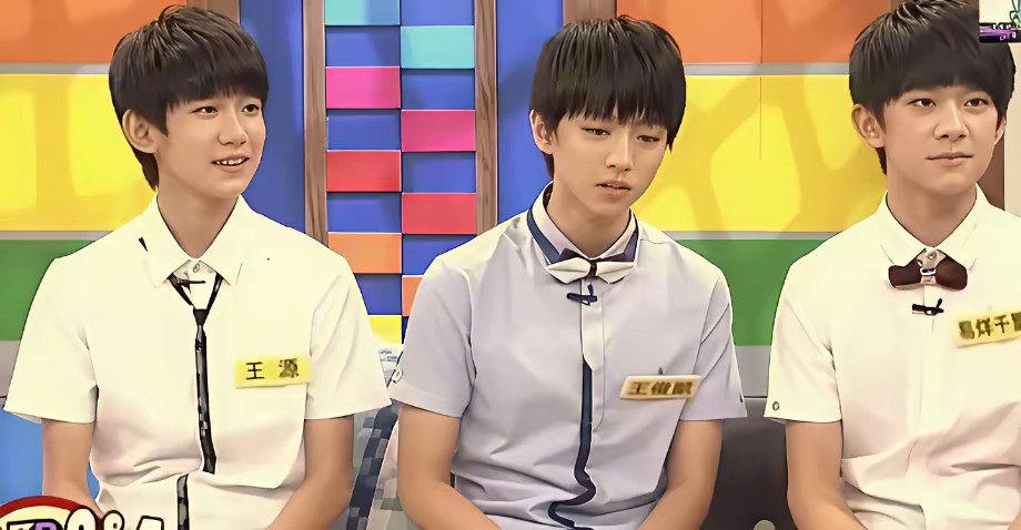 莫欺少年穷，易烊千玺他做到了！他这一路走来的艰辛，真是太不容易了2016年16岁