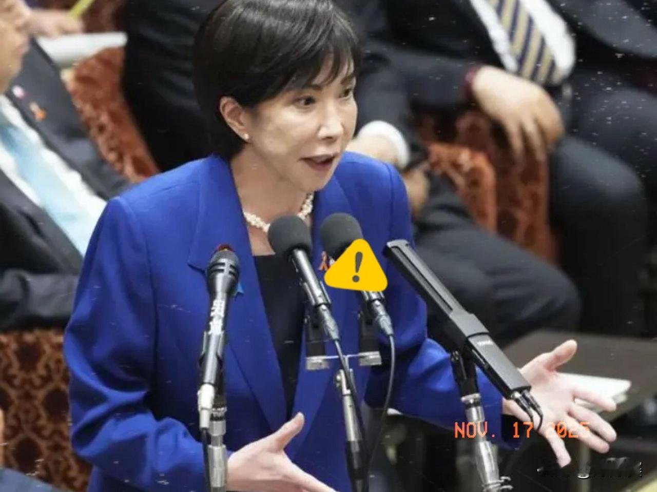 我敢打包票不仅美国没想到，就连高市早苗都没想到狂妄至极，死硬到底，连续拒绝，