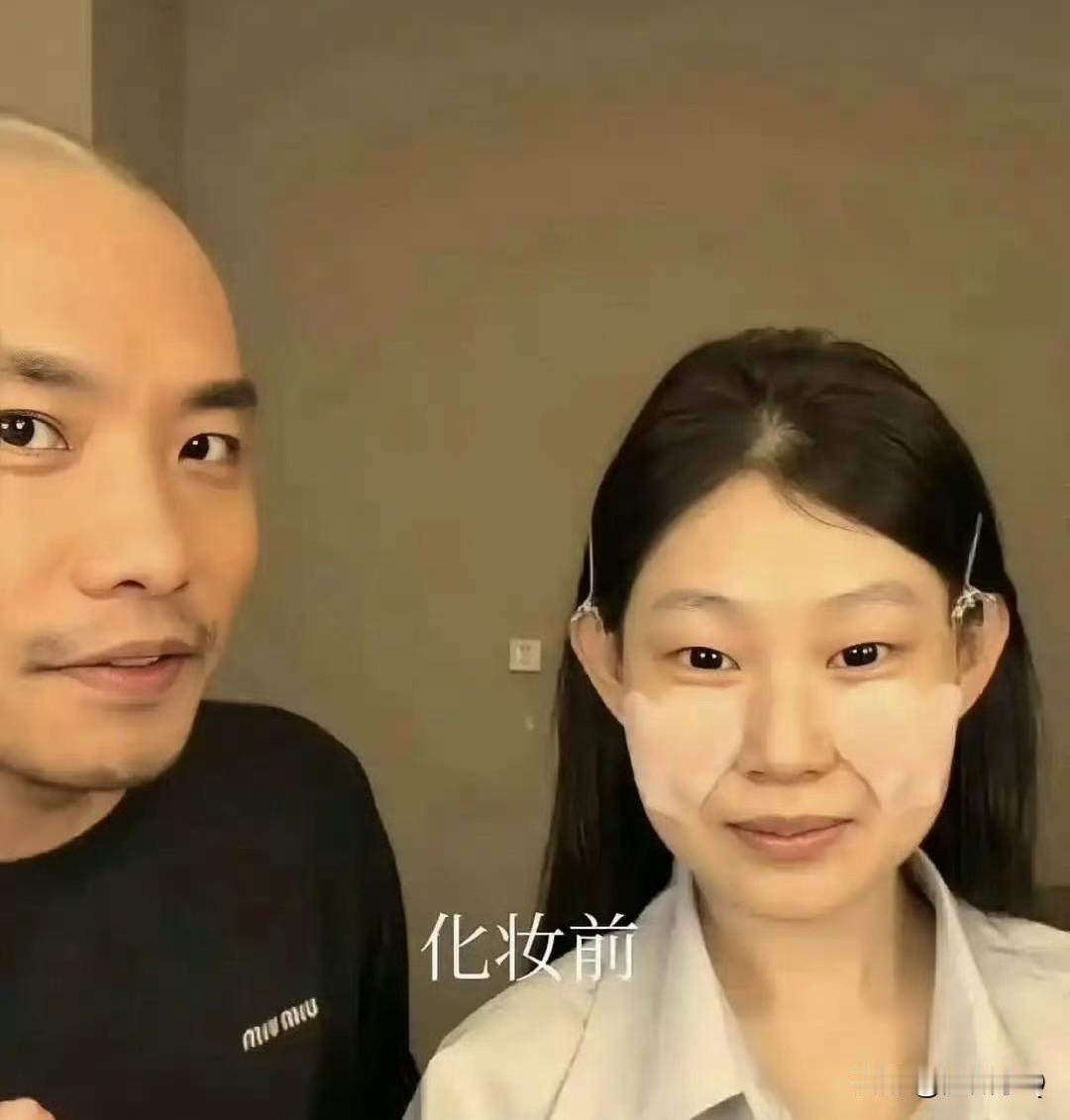 不愧是专业化妆师，为小沈阳女儿沈佳润打造的妆容太上档次了，妆前妆后判若两人。贵有
