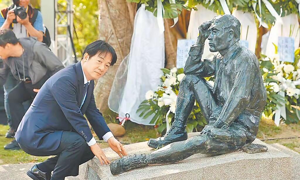 .赖清德拜鬼子，宣“贡献”也就罢了！国民党9月4日在台北晶华酒店办的那场