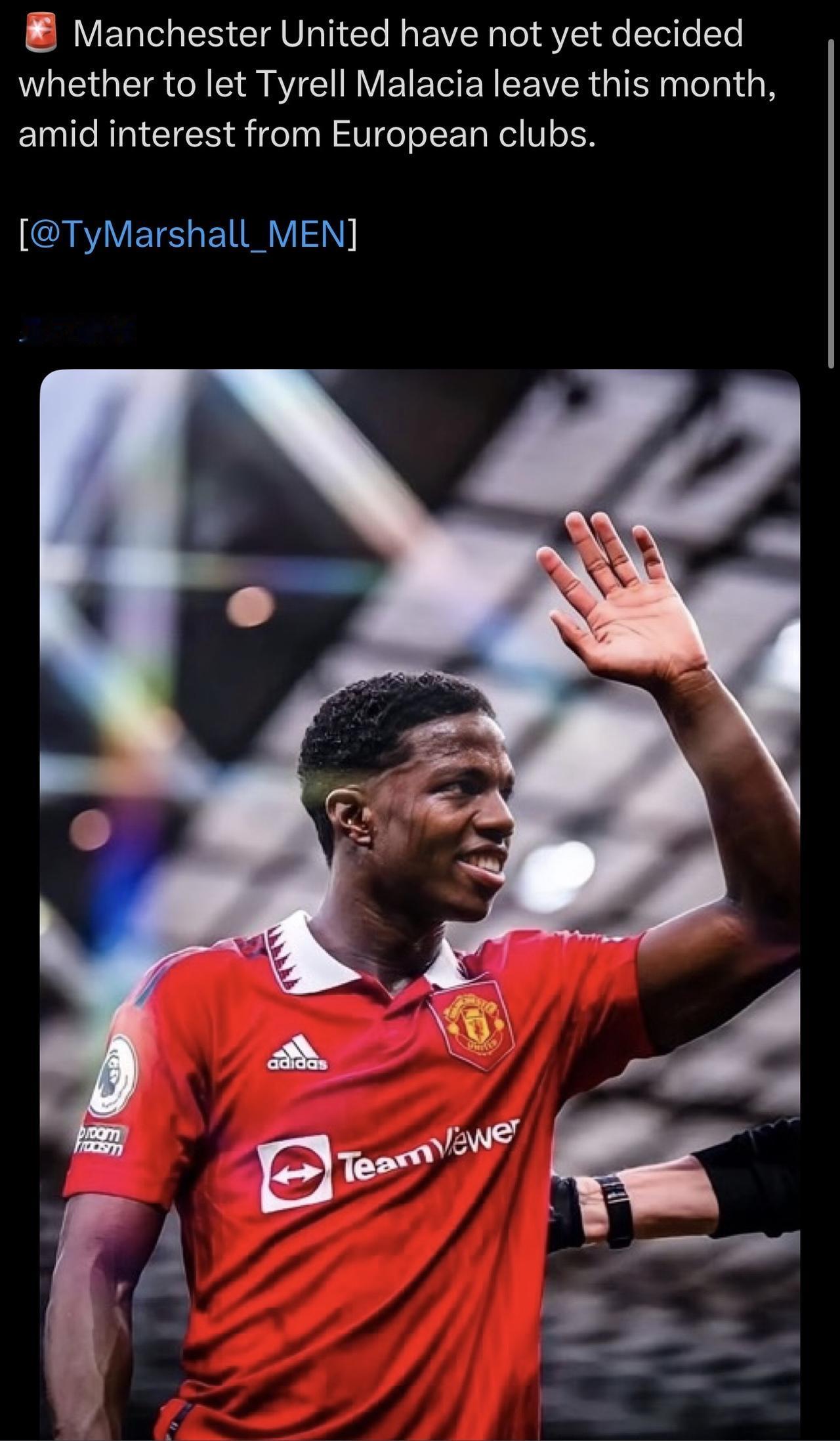 这个消息简直莫名其妙啊。曼联不用他，又不卖他，搞啥呢？唯一的可能就是，其他俱