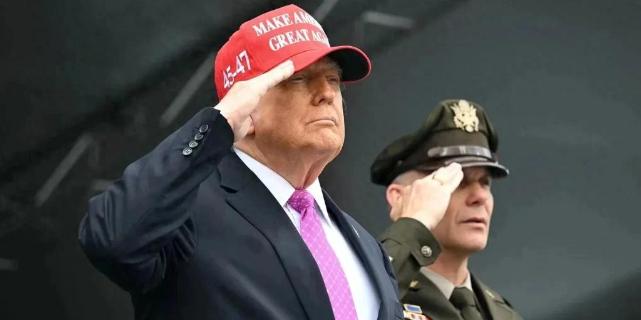 特朗普突然放大招把全球网友都看呆了，昨天他在直接下死命令，声称委方上空及周边全封