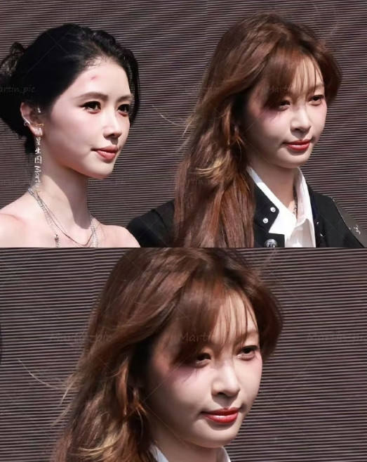 痞幼和方圆生图好能打呀，怪不得有人说她俩是网红界的林志玲和王心凌。​​​