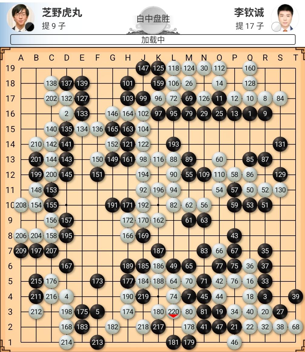 快刀手快斩虎丸~率先晋级八强16届春兰杯世界围棋锦标赛16强战，中国快刀手