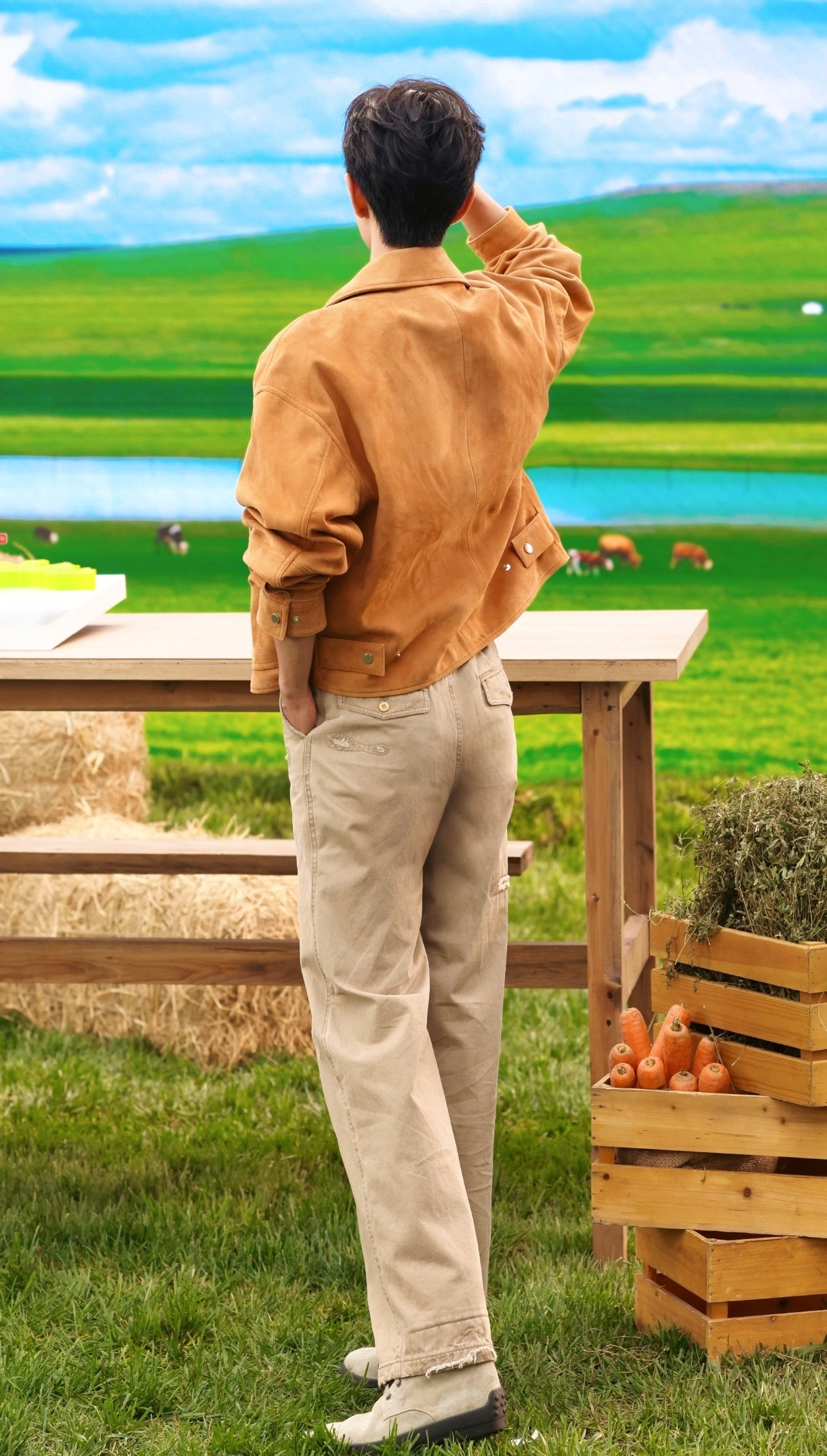 超好看的背影​​​