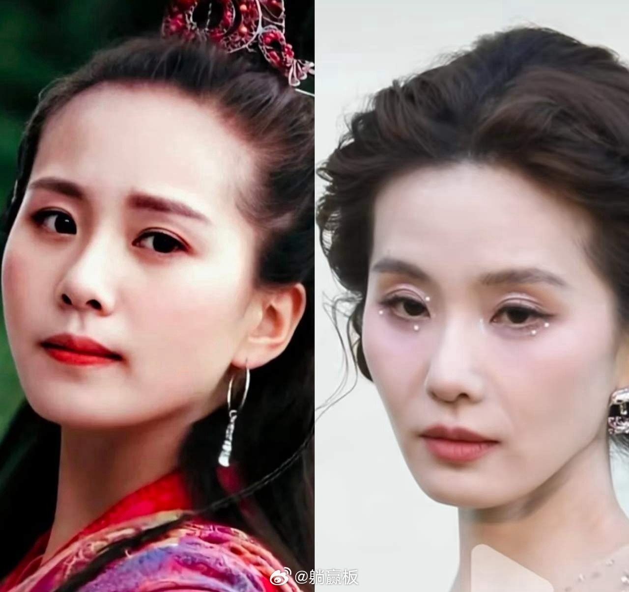 其实明眼人都能看出来刘诗诗最近出席活动的状态根本不是老了，也不是水肿，更不是y美