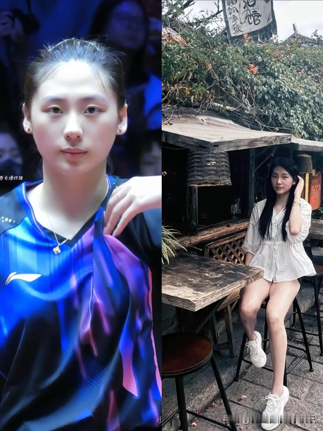 陈熠这孩子还有个非常大的优点。不知道大家发现没有。不是她的强大心脏，也不