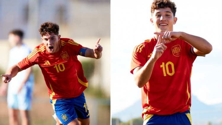 阿斯: 巴萨15岁新星戈尔卡·布伊尔闪耀拉玛西亚, 被誉为新佩德里