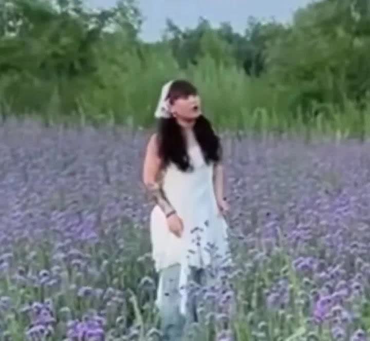 无理也要争三分！7月26日，黑龙江一女子踏入花海拍照，管理员过来制止，反被女孩质