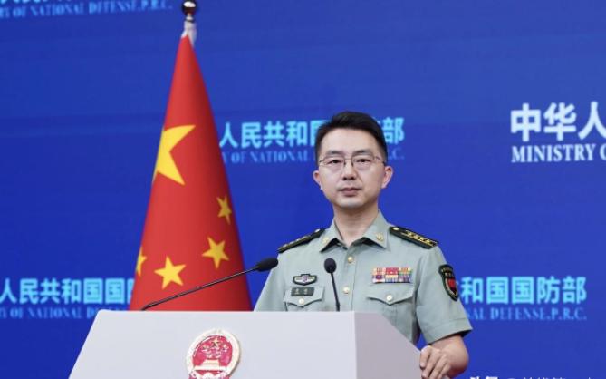 忍耐归零！国防部这次不再只是“抗议”，直接甩出“最后通牒”。台海搞进攻性武器？那