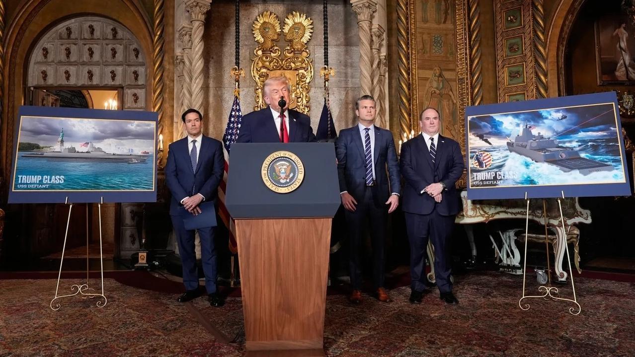 就在刚刚！特朗普又画大饼了！美国即将有大动作？他宣布美国海军。要建造