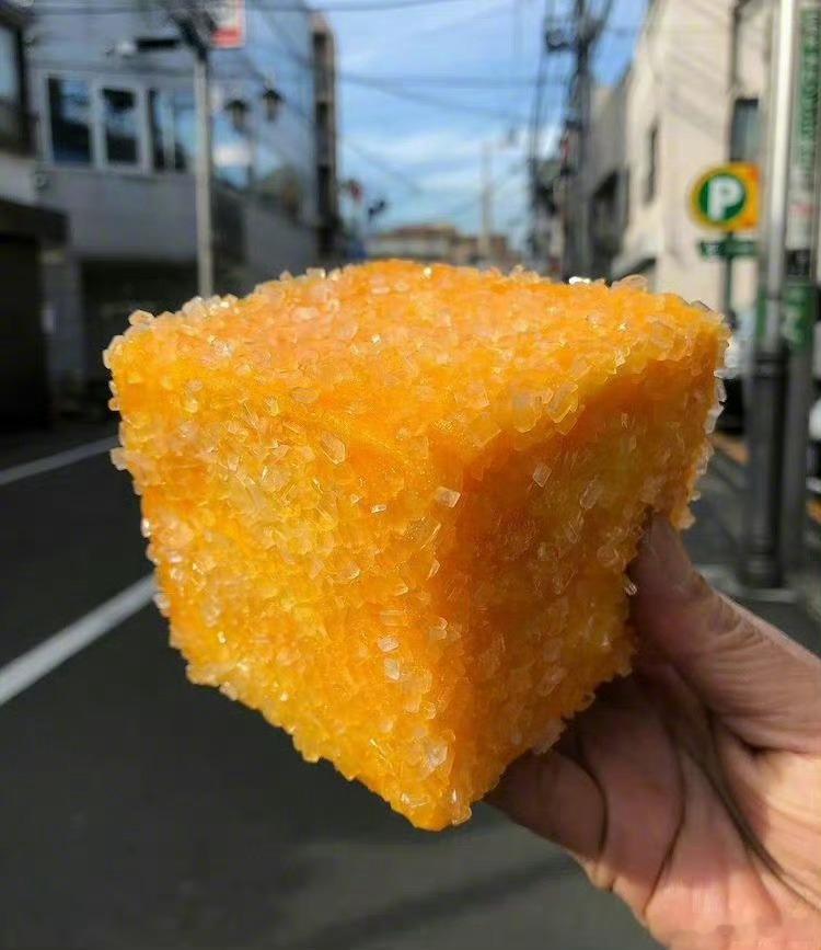 “每天的快乐是甜品给的🍮”