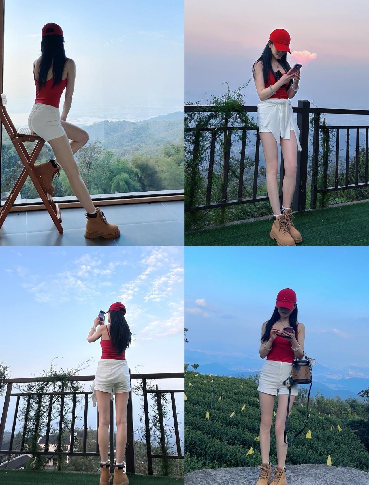 🚗下午从市区出发大概一小时左右到山顶，可以直接开车上去，路上弯道陡坡挺多的