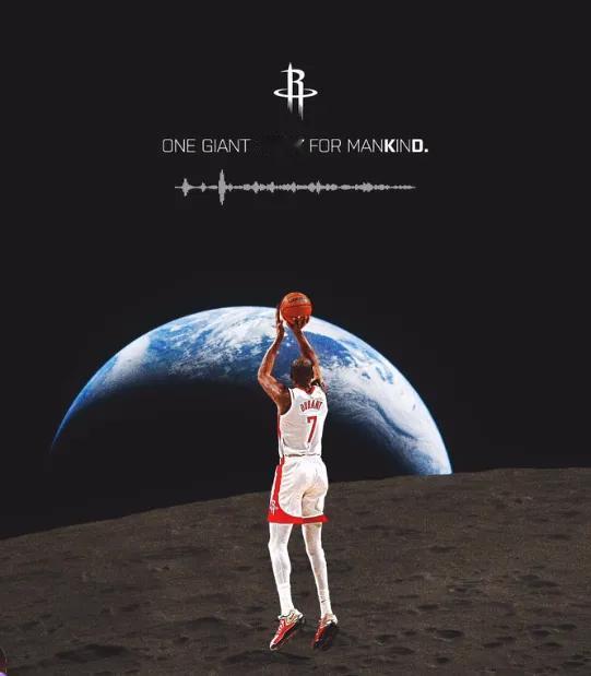 死神降临外太空！火箭官方晒出杜兰特与地球的主题海报04月13日讯在篮球的世界