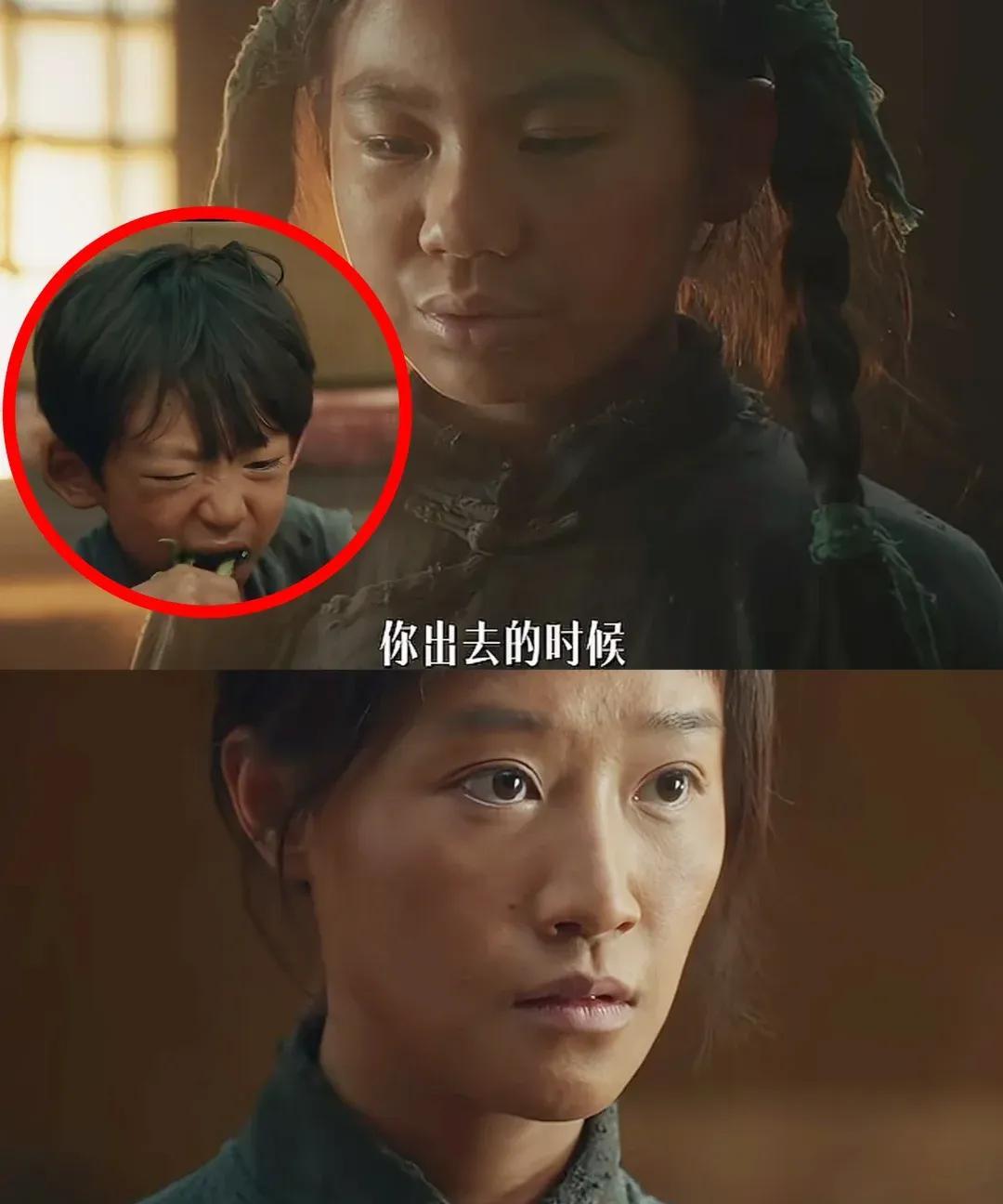《生万物》银子弟弟妹妹饿得吃土了，懒爹终于闯关东去了[呲牙笑]这就是那个时候穷人