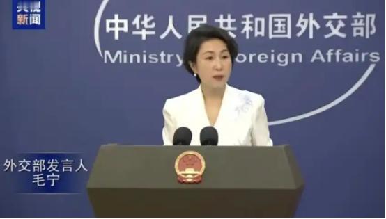 中国外交部发出严正声明1月12日，针对媒体提问：德国外长瓦德富尔此前表示，愿