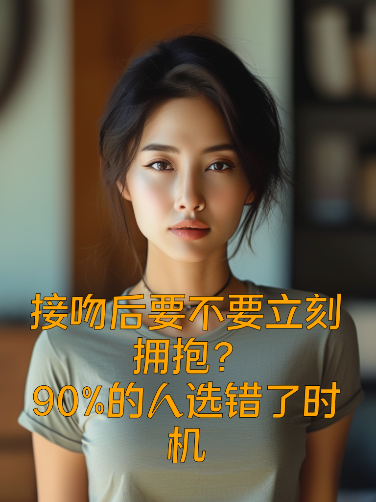 接吻后要不要立刻拥抱？90%的人选错了时机