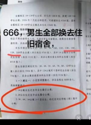 宁夏师范大学宿舍调整这事，看不少男生吐槽心里挺不是滋味。学校新建的公寓，最