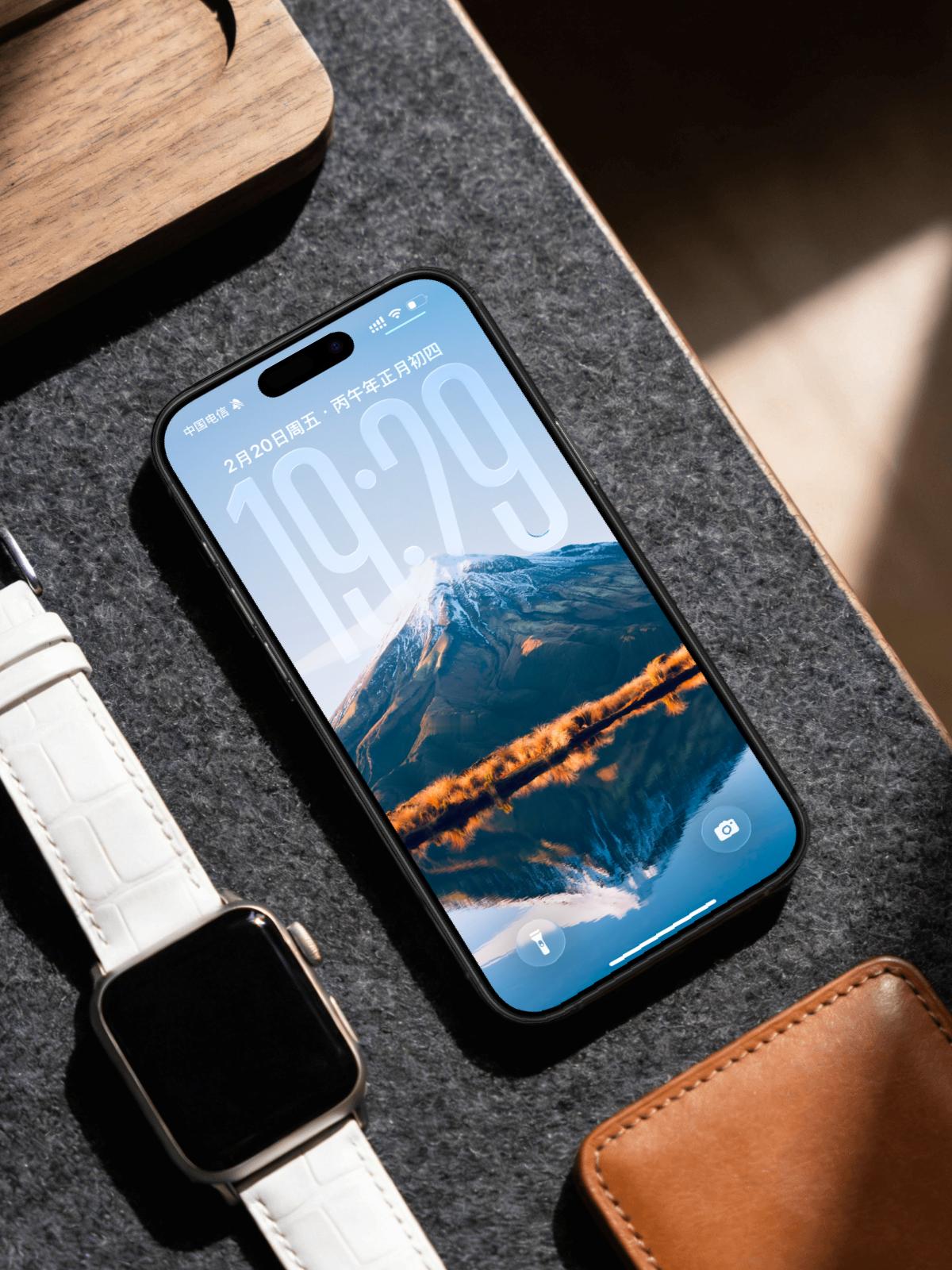 滴，来上一张景深壁纸