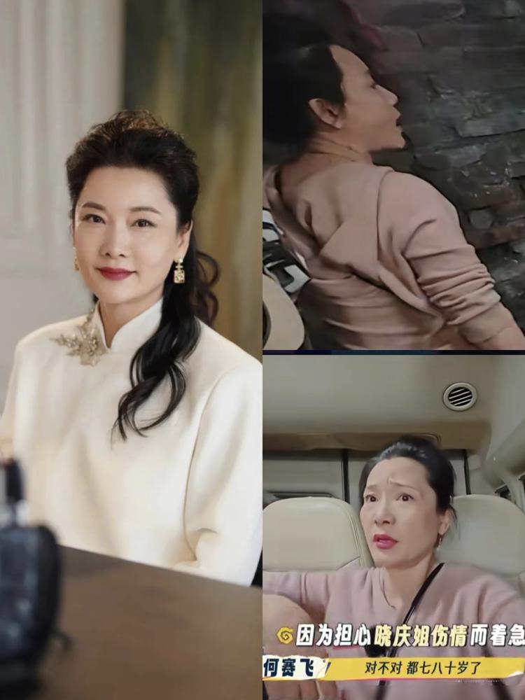 坦白说，​综艺真是内娱的照妖镜！​不信你看何赛飞，在节目中的表现，完全就