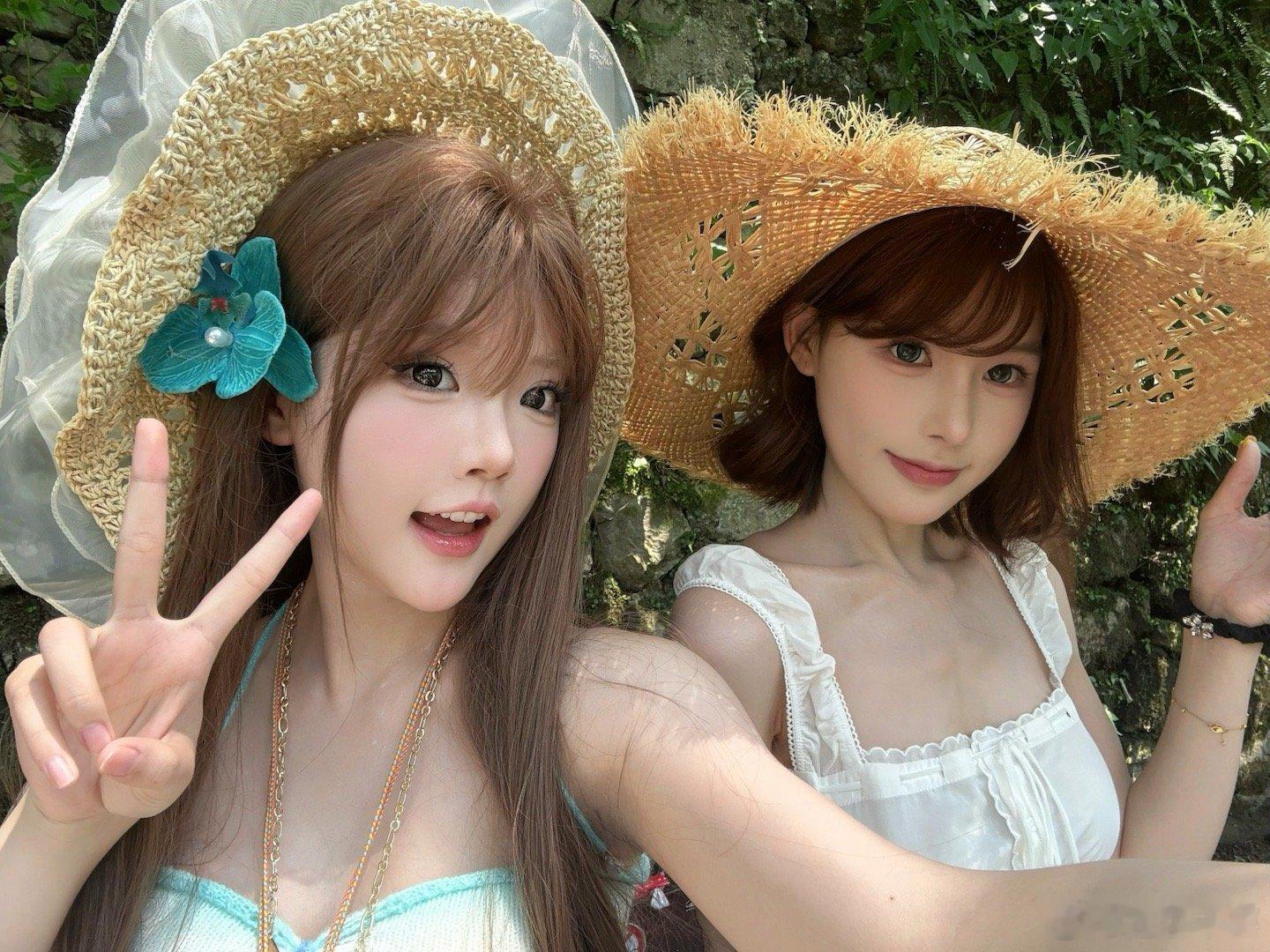 跟美女们一起出差的一天​​​