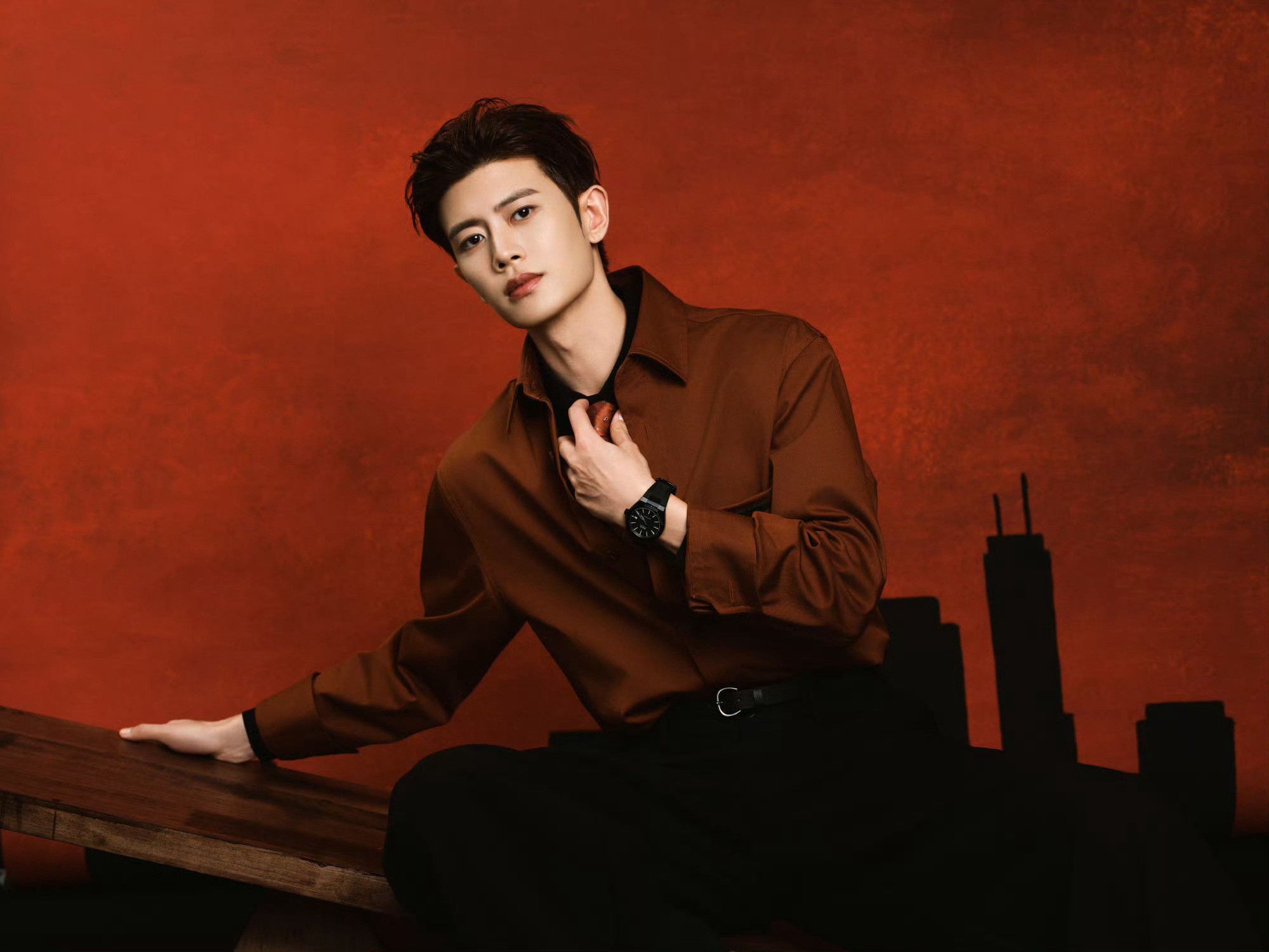 任嘉伦²♡ℒฺℴฺνℯฺ♡𝟱𝟮𝟬任嘉伦入目无他人，四下皆是你，我见众生皆