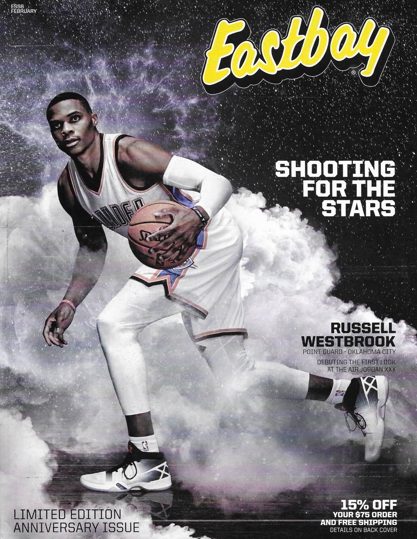 eastbay2016年主推AirJordanXXX的小册子Ka