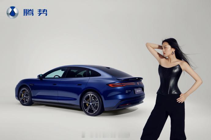 腾势Z9S午夜蓝这颜值如何？腾势Z9S多巴胺车色大赏