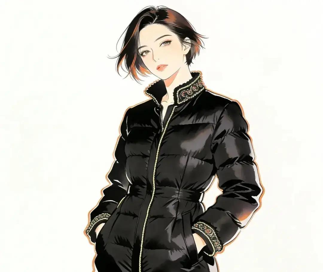 零下三十度，200克绒救一命东北凌晨排队买豆腐，风像刀片。有人裹着99块羽