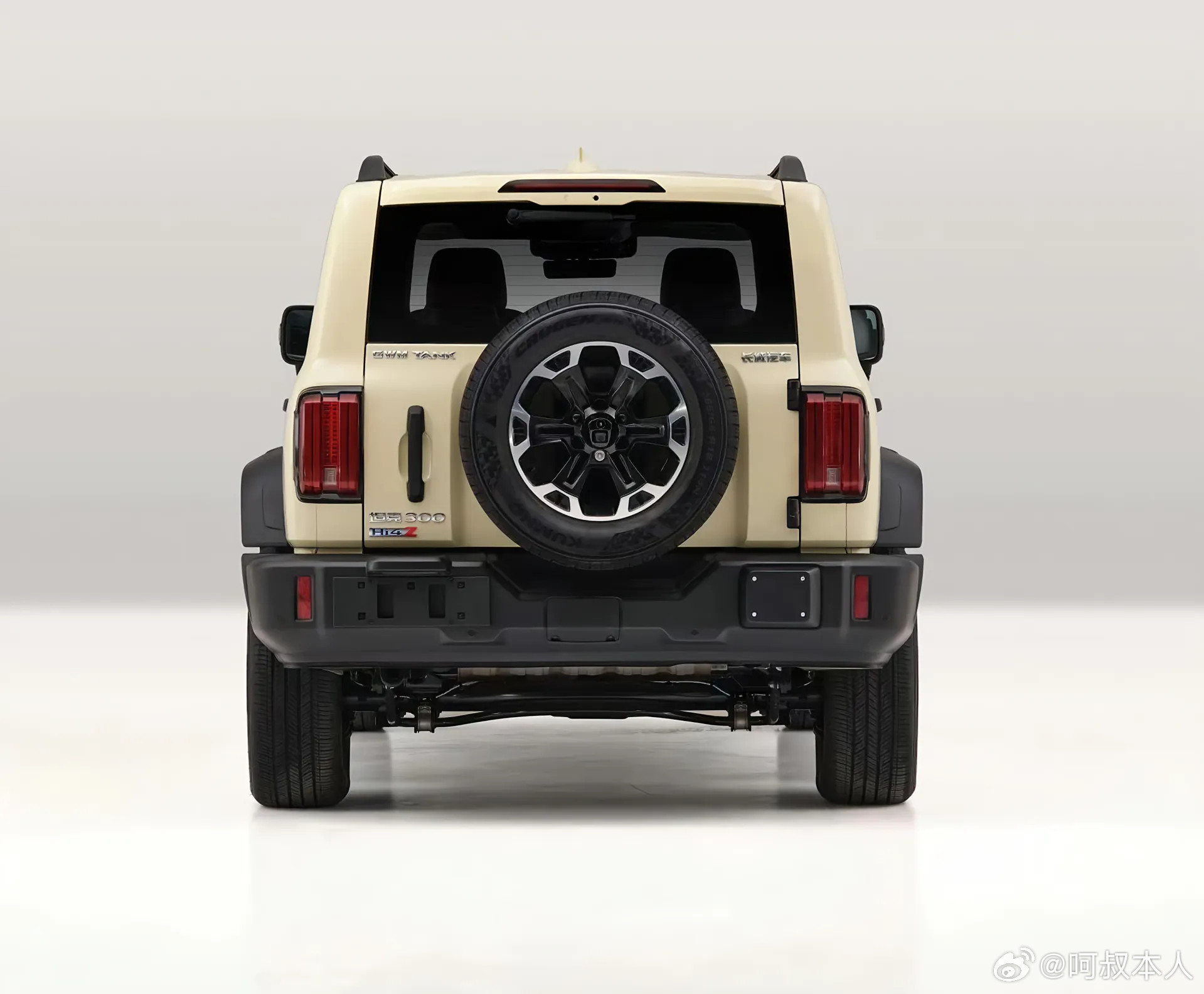 新款坦克300亮相工信部了，长轴版本是终于来了！Hi4-T和Hi4-Z分别搭载了