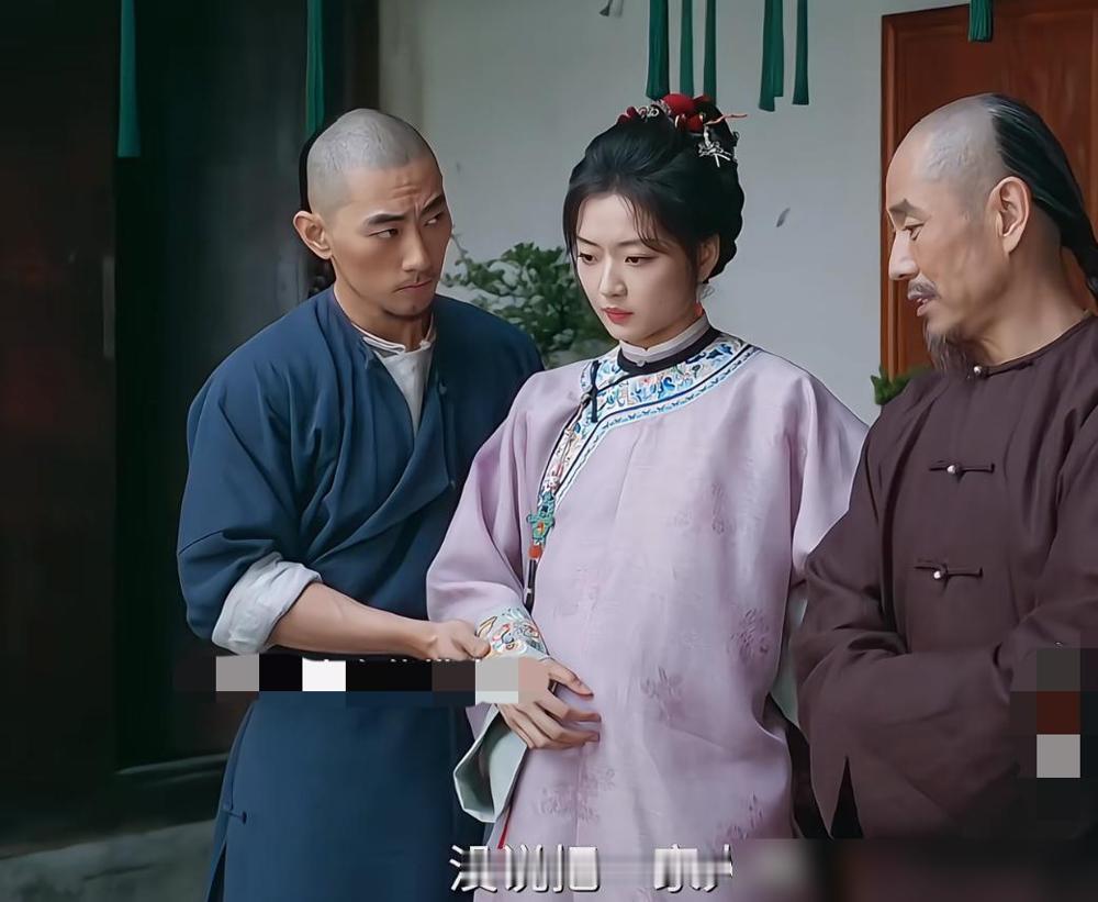 《大生意人》抄家的官兵，把古平原家翻了个底朝天，却没人注意到退到一旁的古夫人，身