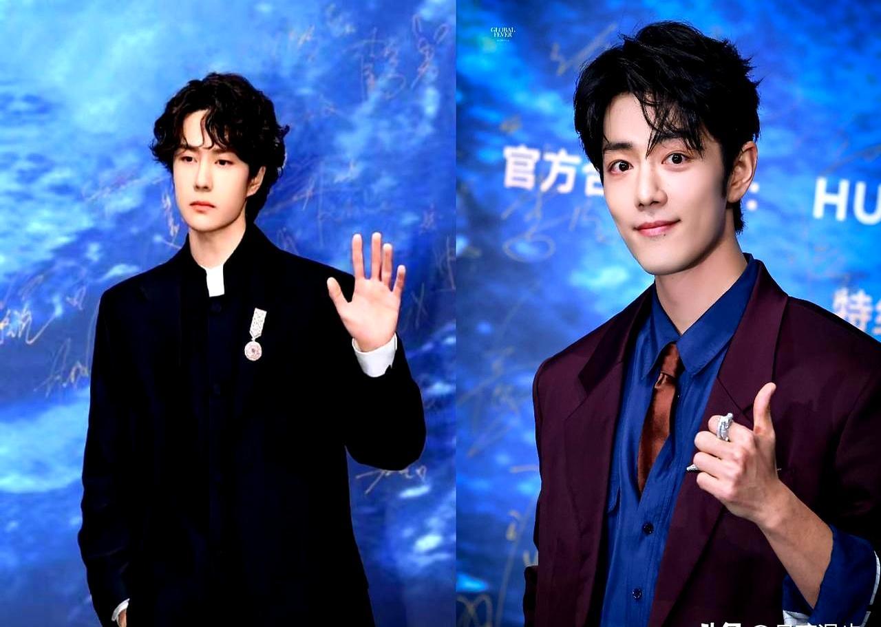 都说王一博赢麻了，可扒完肖战的行头，我沉默了。王一博一身牛仔杀出来，配透视