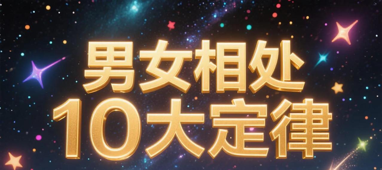 男女相处10大定律一、摸女人的手，需看关系亲疏，尊重为前提二、沟通时专注倾听