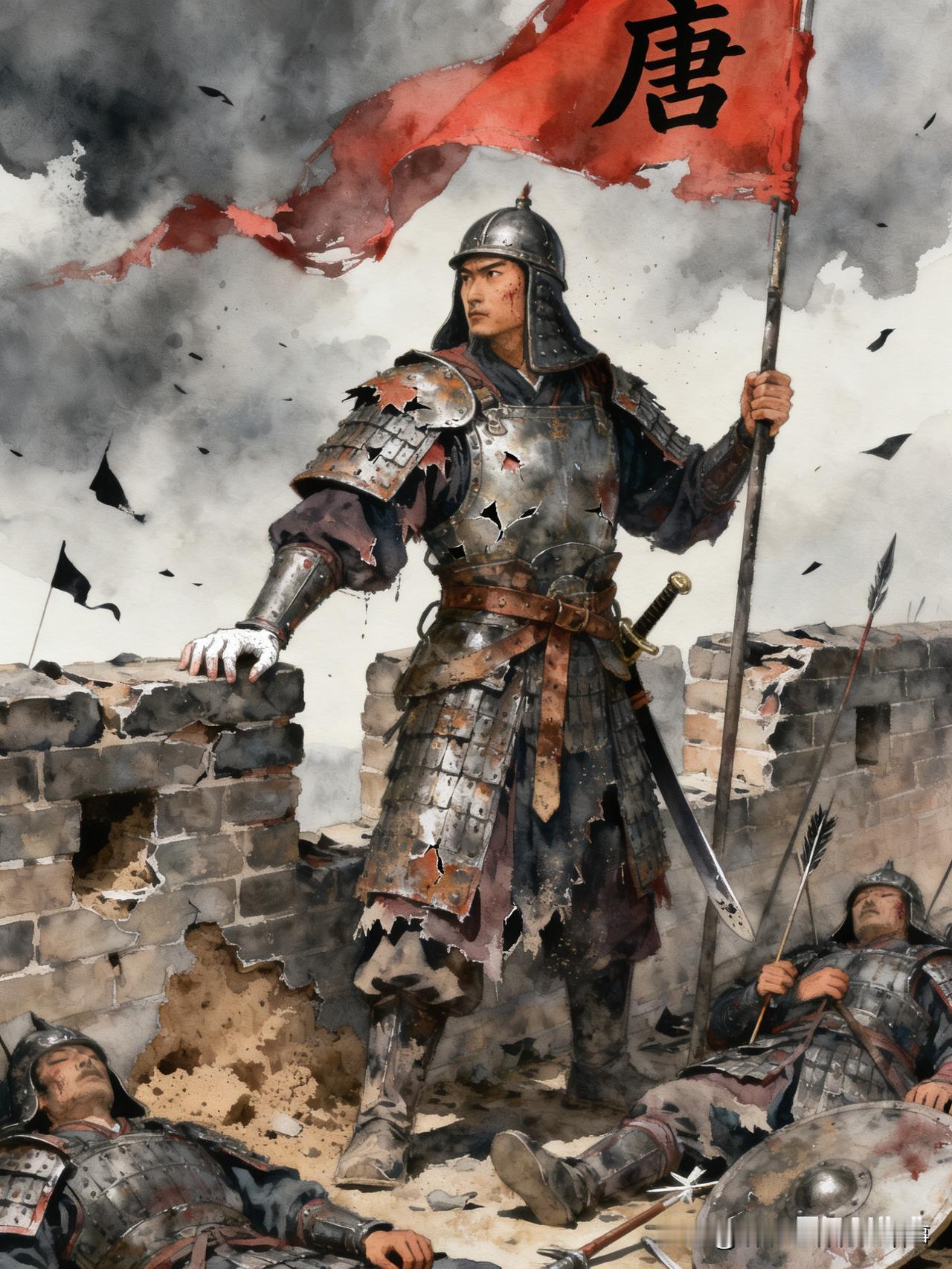 安史之乱最匪夷所思的是，力保东南半壁江山的张巡，最初只是个县令，中进士之后做了2