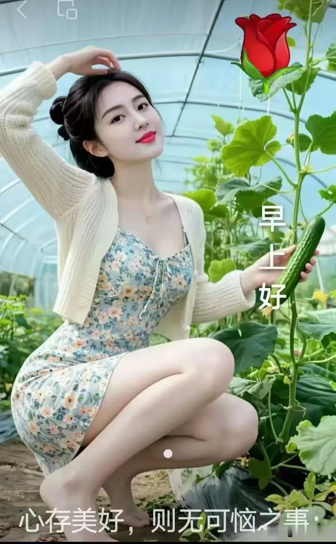 《卜算子·晨安惜缘》晓起送清安，心绪春光绕。一世相逢缘最珍，常把知音照