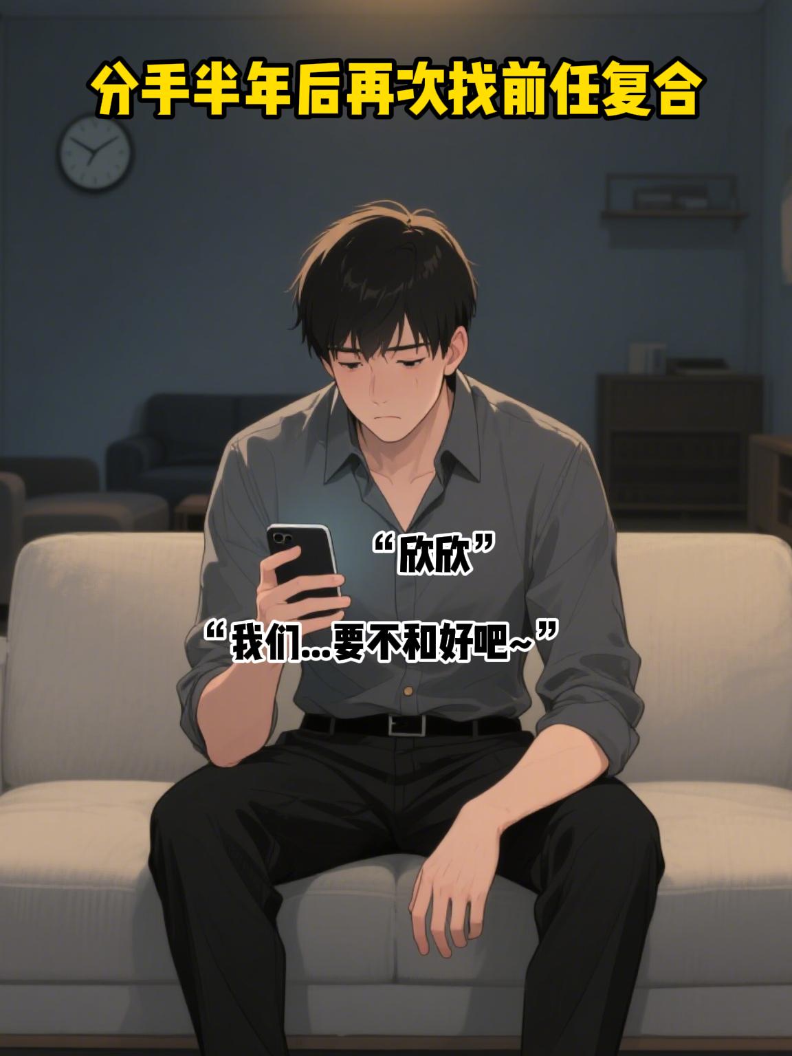 相互惦记的两个人怎么可能会走散呢？。相爱总是会和好的
