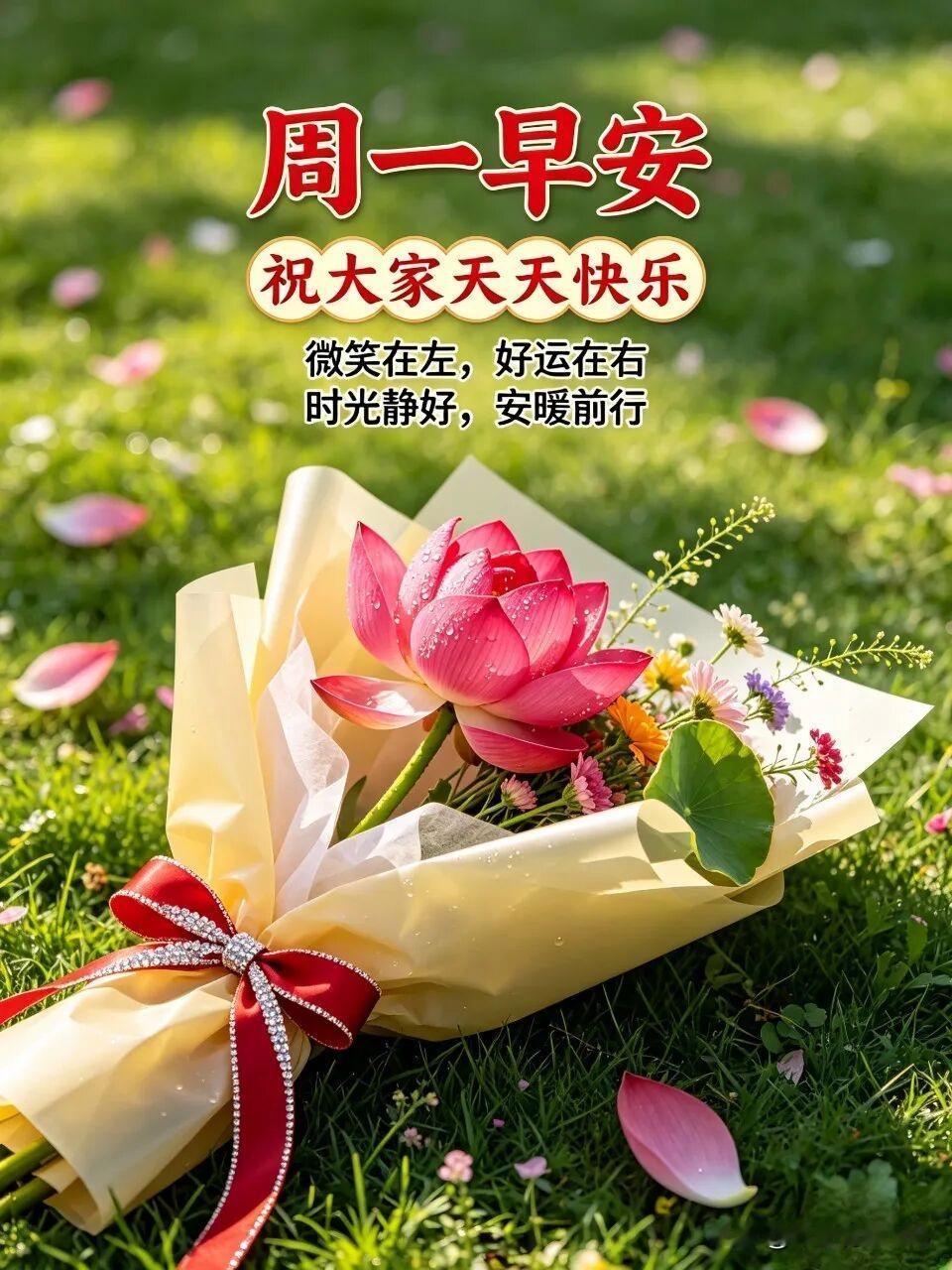 周一清晨，给自己一份好心情[比心]把努力当成习惯，把坚持当成底气，用心过好每