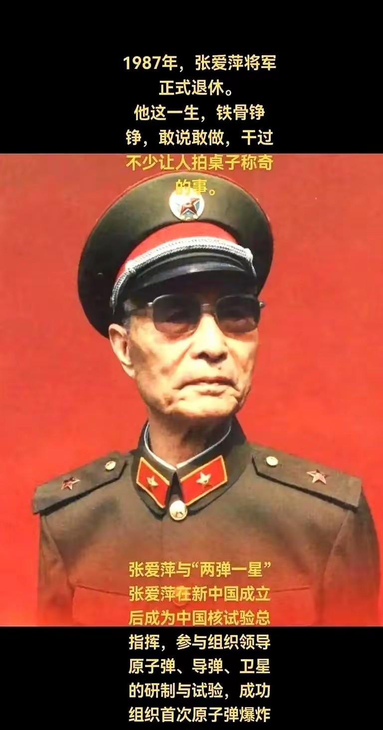 刚看到张爱萍将军的一段话，给我沉默了。他说，发展生产力，什么社会都能干。但只