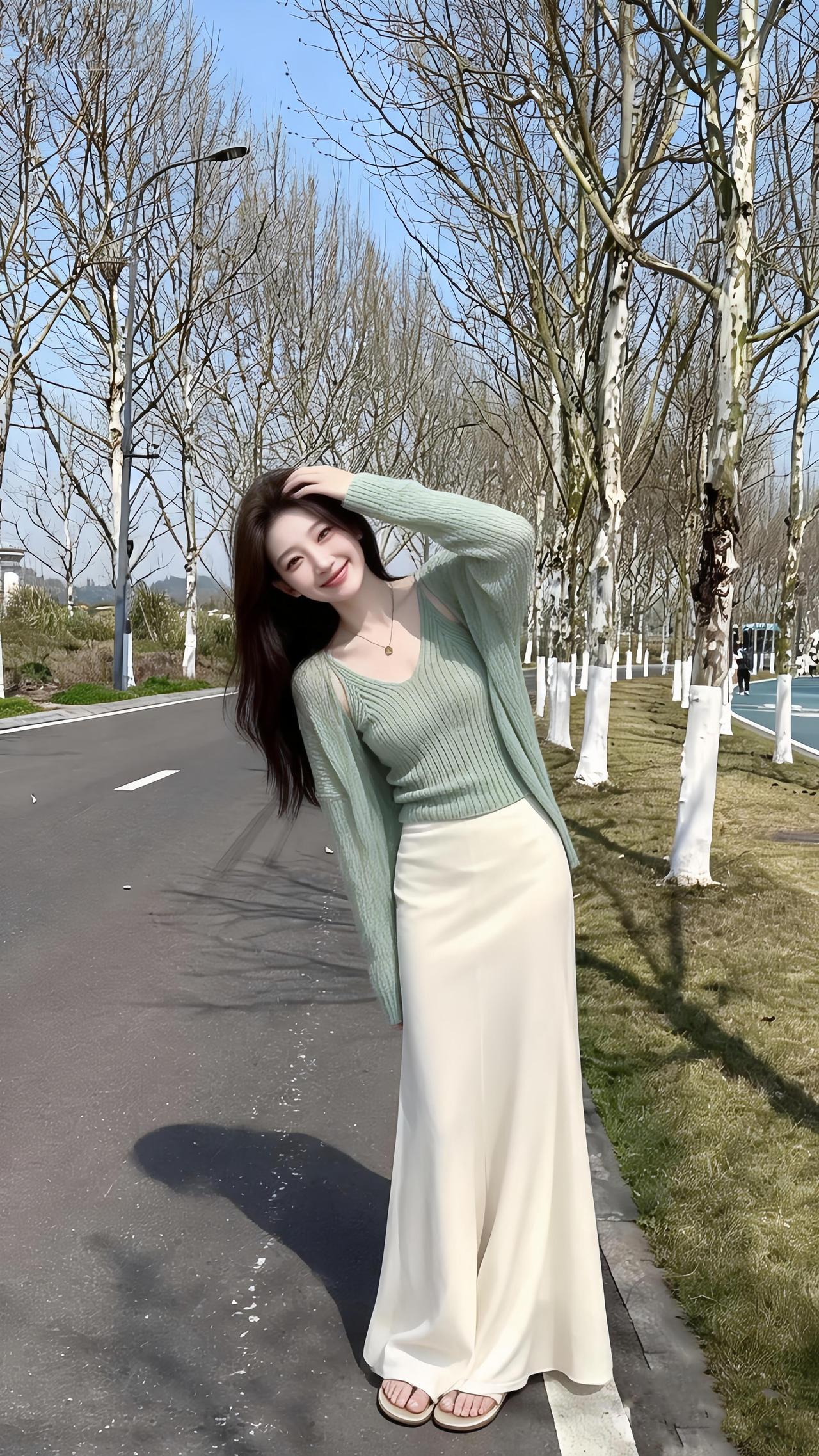 穿漂亮衣服迎接春天