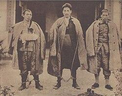 1935年，红十军团军团长刘畴西被俘后，被押至黄埔同窗俞济时跟前。俞济时却端着胜