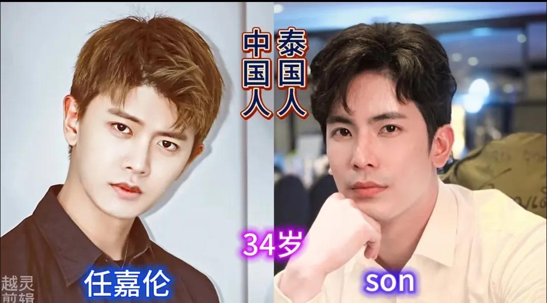 他们的颜值气质好像啊！任嘉伦的气质从温柔治愈的京圈佛子转变为矜贵贵公子，风格切