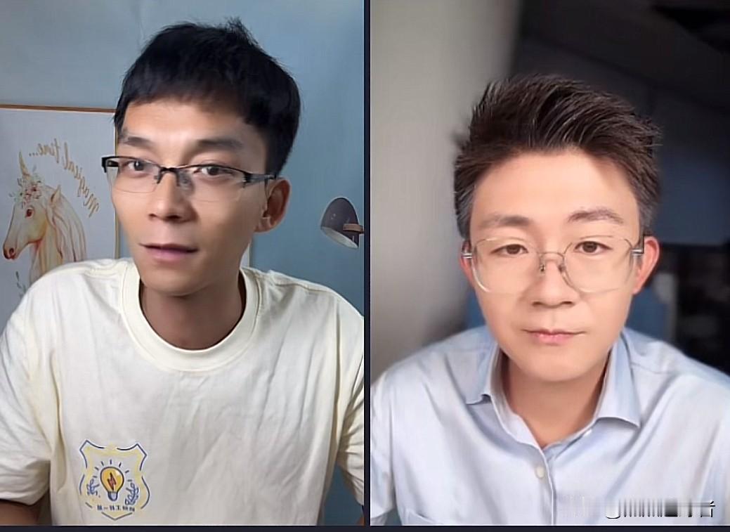 今晚，唐尚珺在跟四川观察主持人东昊时说，他大四的时候还是要准备考研，考北京师范大