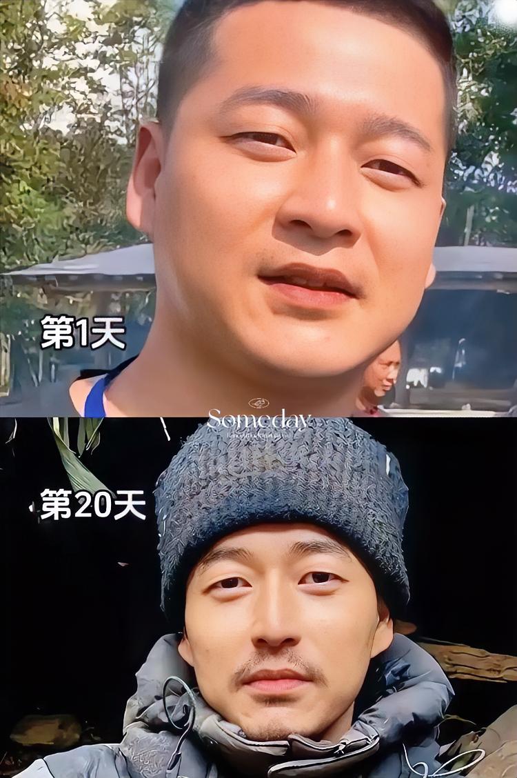 荒野求生大哥19天瘦50斤?看着是挺馋人,但这减肥法咱普通人真学不来!他190斤