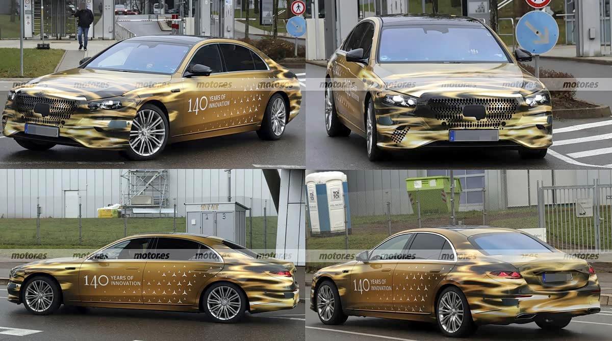 奔驰S级即将迎来“双连击”：中期改款车型定档2026年1月29日发布，前脸换装全