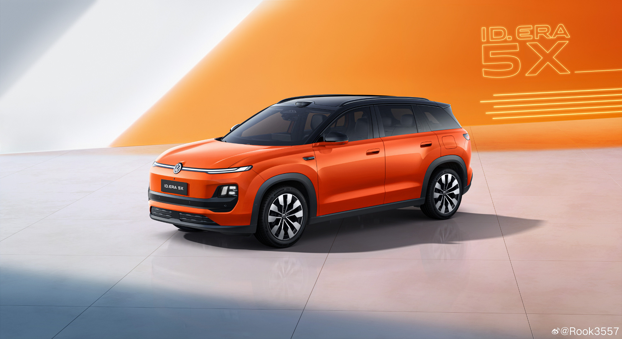 重磅爆料✨上汽大众全新超能纯电SUV ID.ERA 5X申报图正式曝光...