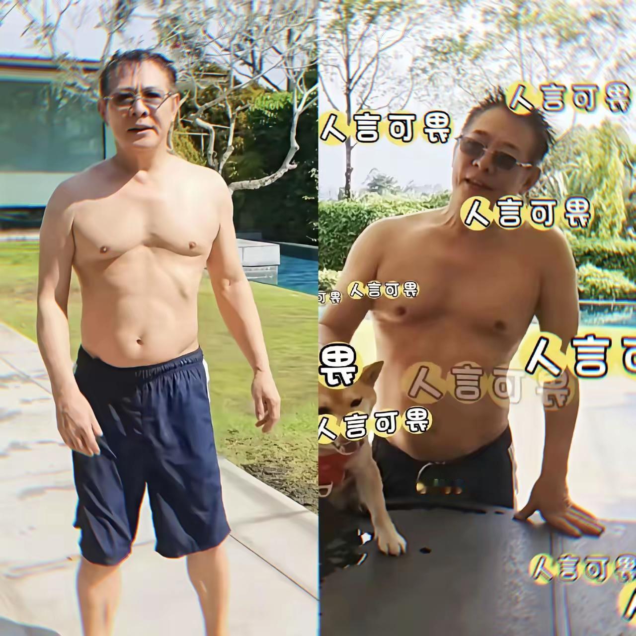 李连杰终于忍不住了！称人言可畏！11月1日直接晒出游泳照，上半身大方露出来