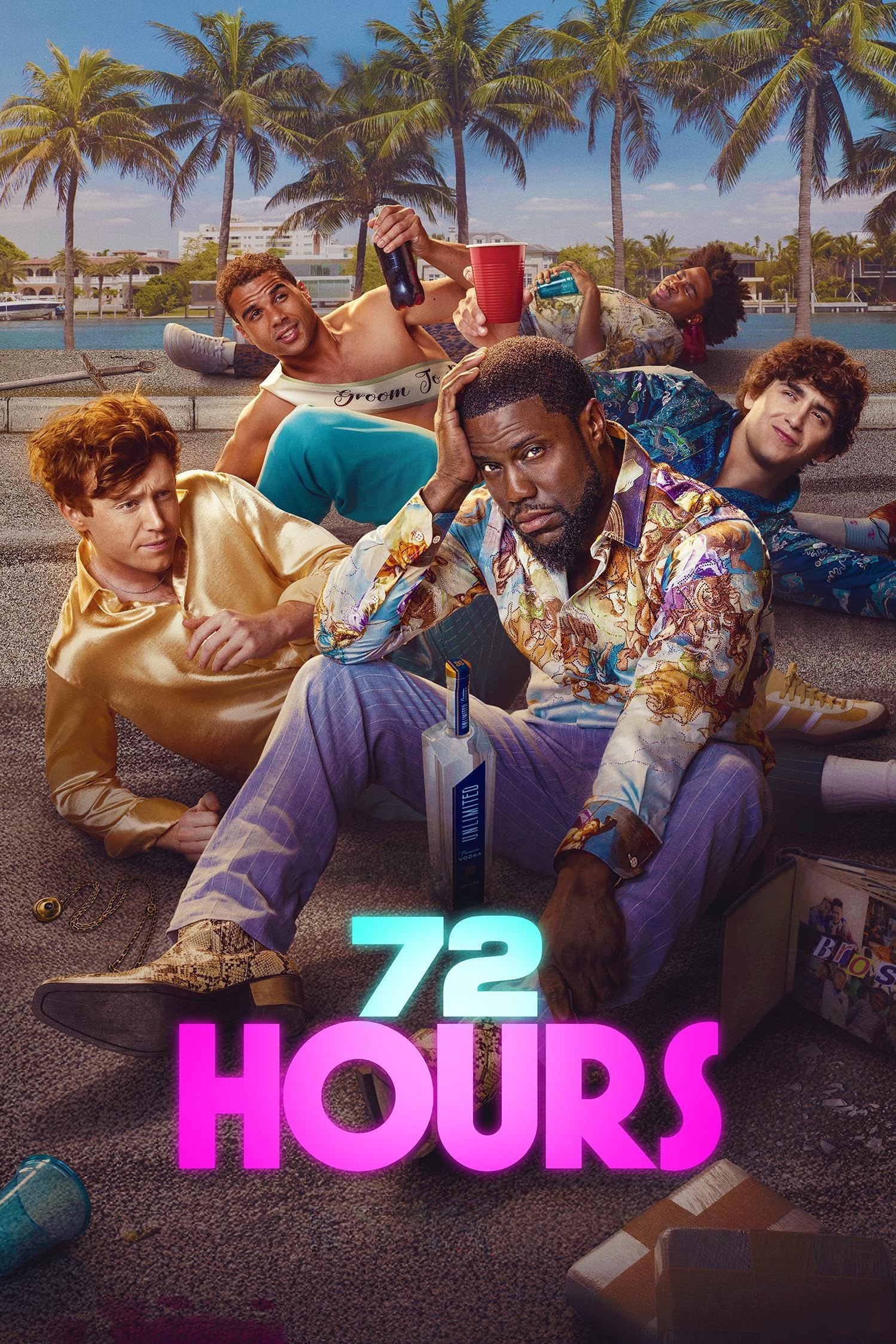 🎬【电影推荐】《72小时（72HOURS）》（2026）🏢出品：索尼🎭类型：喜剧/犯罪🎥导演