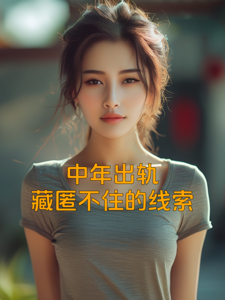 中年出轨，藏匿不住的线索
